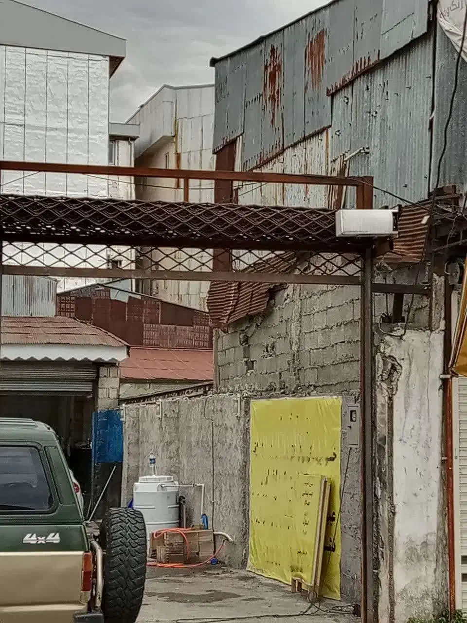 اجاره گاراژ 130متری|اجارهٔ مغازه و غرفه|رشت, یخسازی|دیوار