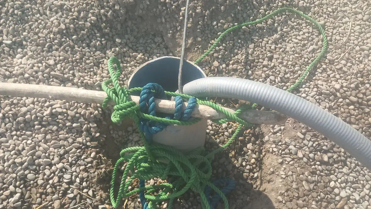 حفاری چاه مته ای لوتاری بتنی مته بغل لالی روبی|خدمات پیشه و مهارت|تاتار علیا, |دیوار