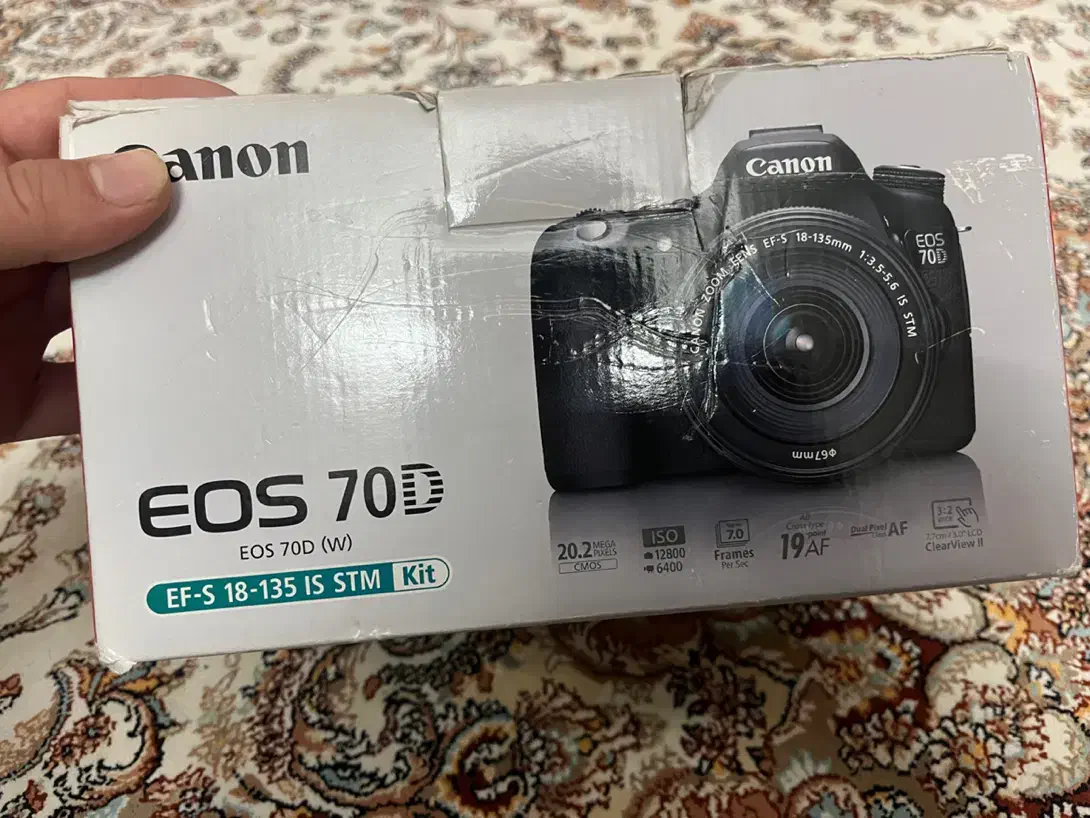 دوربین کنون ۷۰d|دوربین عکاسی و فیلمبرداری|شیروان (خراسان), |دیوار