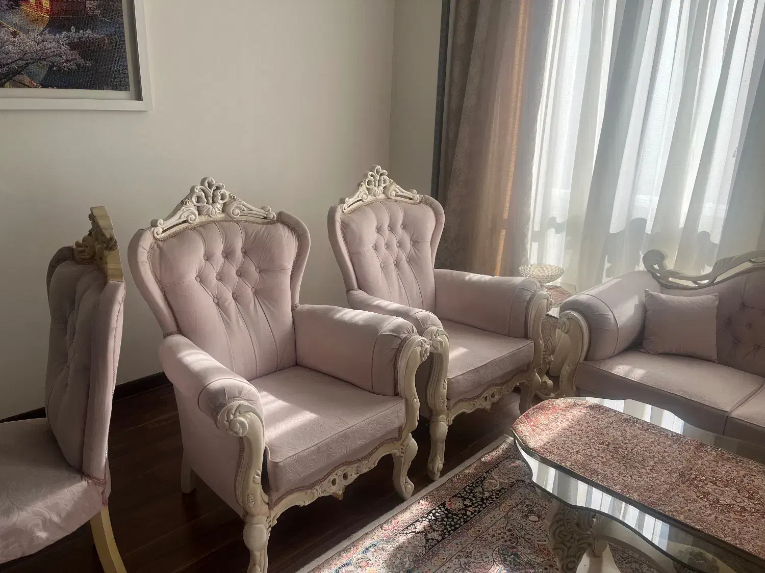 مبل|مبلمان خانگی و میز عسلی|تهران, سردارجنگل|دیوار