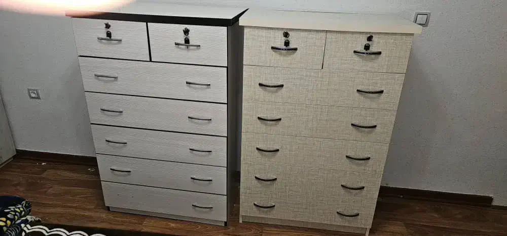 دراور لباس دو عدد هر کدام 4200|جاکفشی، کمد، دراور|اردبیل, |دیوار