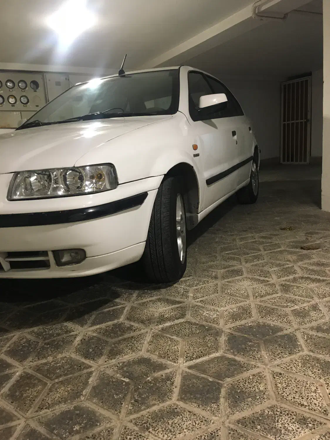 سمندEF7مدل۹۳دوگانه دست|خودرو سواری و وانت|ساری, |دیوار