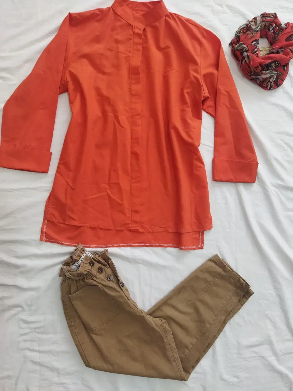 ست مانتو ،شلوار وشال،شومیز،رویی|لباس|شیراز, آزادگان|دیوار