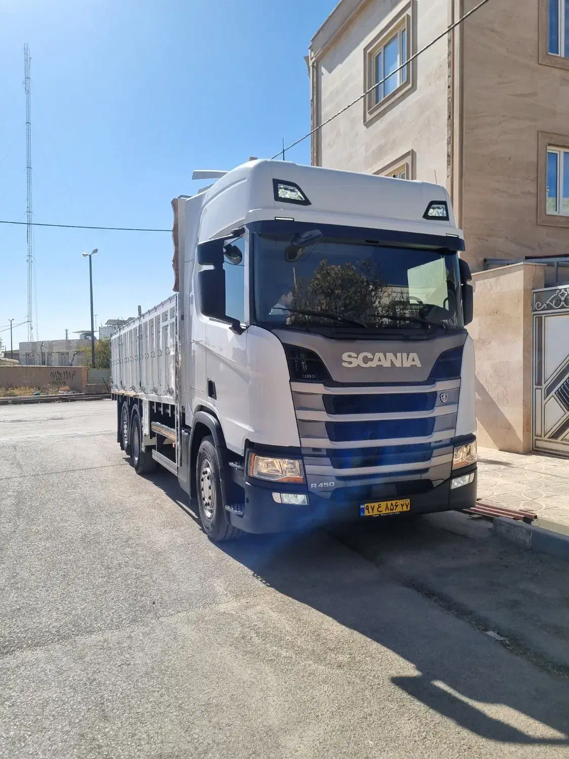 اسکانیا  p450  مدل2021|خودرو سنگین|کمیجان, |دیوار