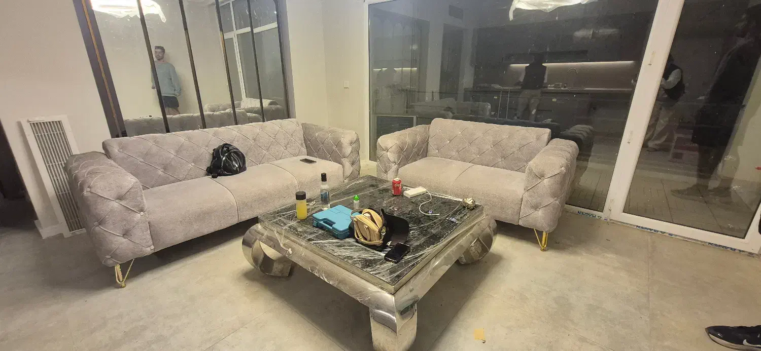 مبل|مبلمان خانگی و میز عسلی|رویان, |دیوار