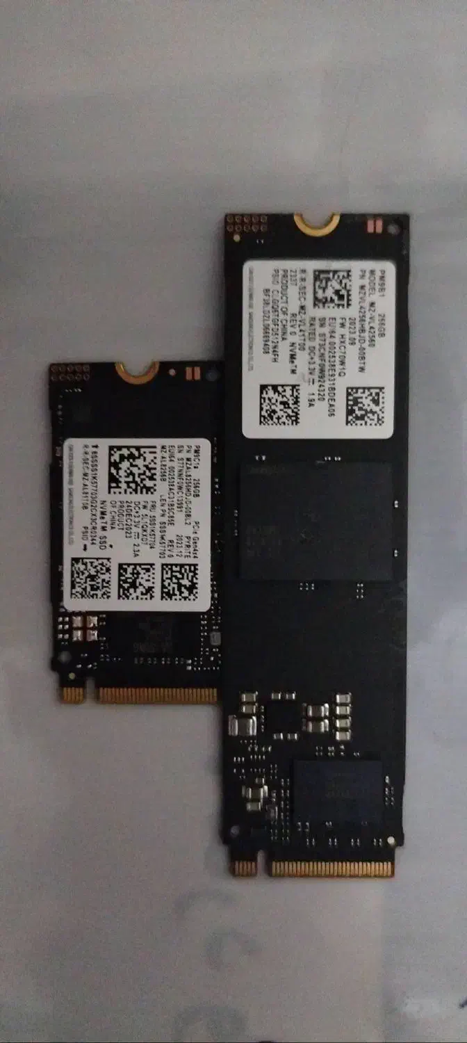 هارد ssd 256 m2 gen4 کوتاه 2242 و بلند 2280|قطعات و لوازم جانبی رایانه|تهران, میدان ولیعصر|دیوار