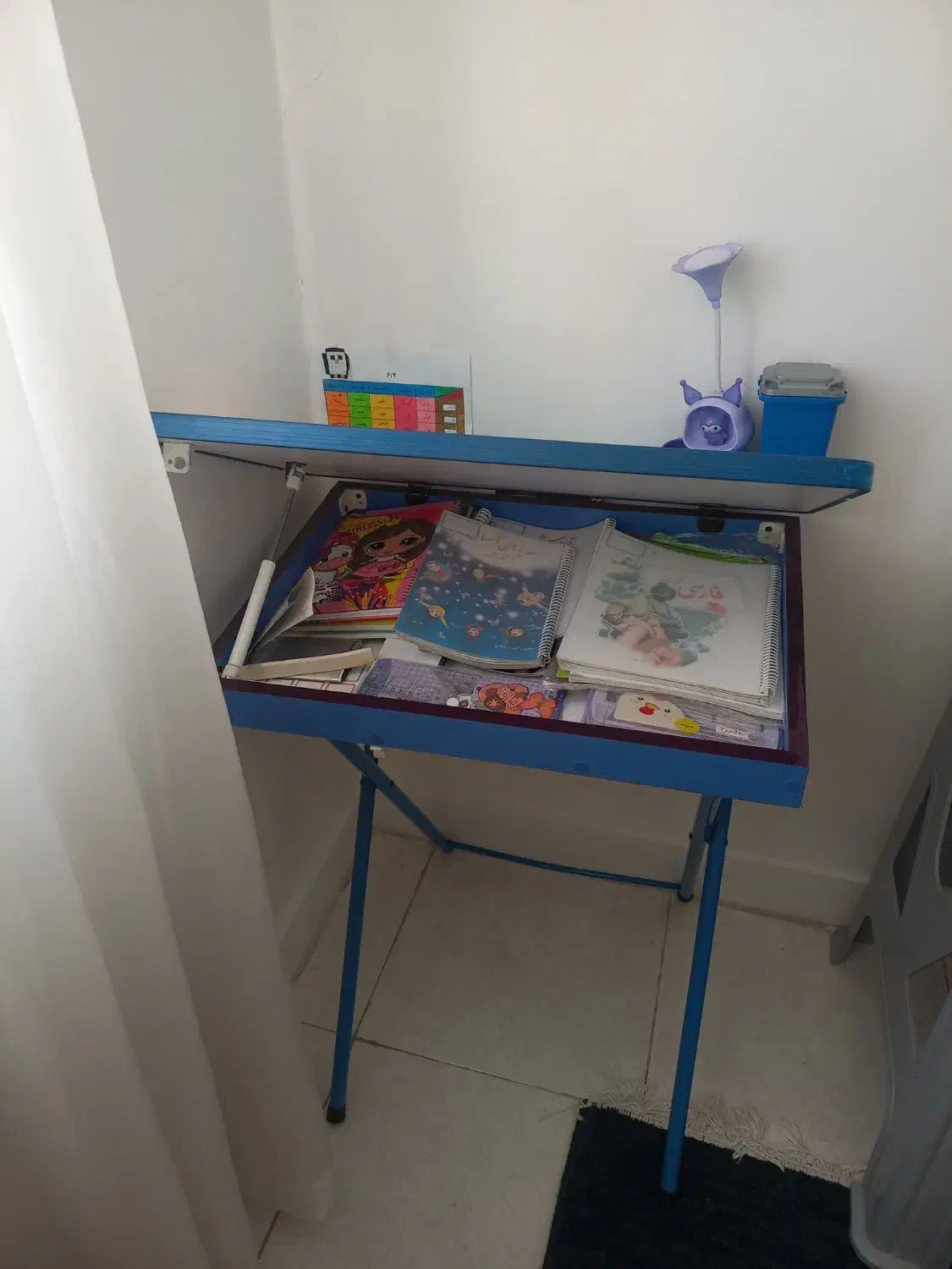 میز تحریر|میز تحریر و کامپیوتر|کرج, ساسانی (قلمستان)|دیوار