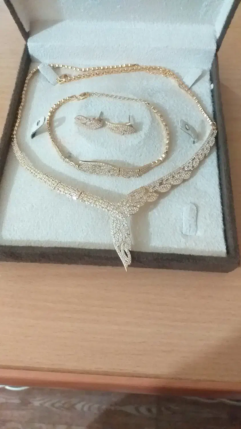 ست کامل بدلیجات طلا بدون رفتن رنگ‌|بدلیجات|تهران, دارآباد|دیوار