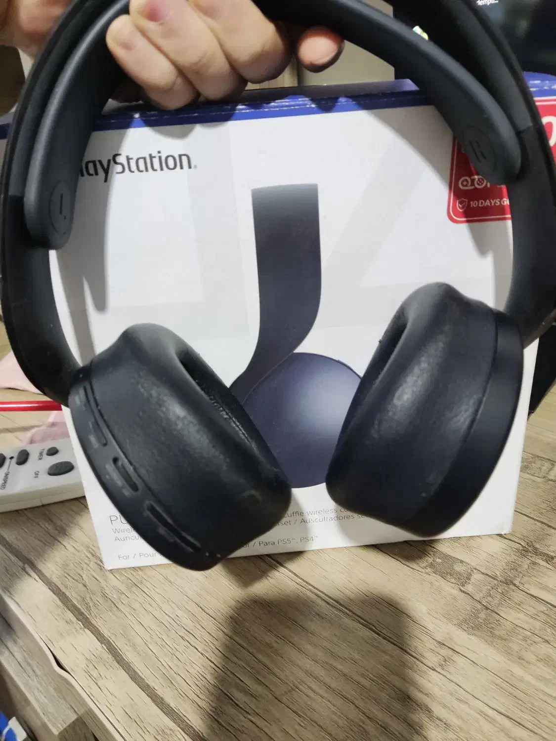 هدفون سونی pulse 3d رنگ مشکی|کنسول، بازی ویدئویی و آنلاین|تهران, سجاد|دیوار