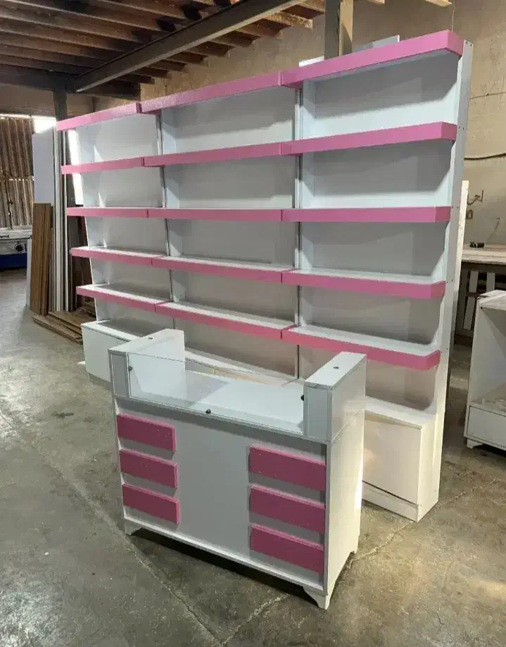 داروخانه دکورtویترین نمایشگاهیhقفسهjپیشخوانbh|فروشگاه و مغازه|بهارستان, |دیوار