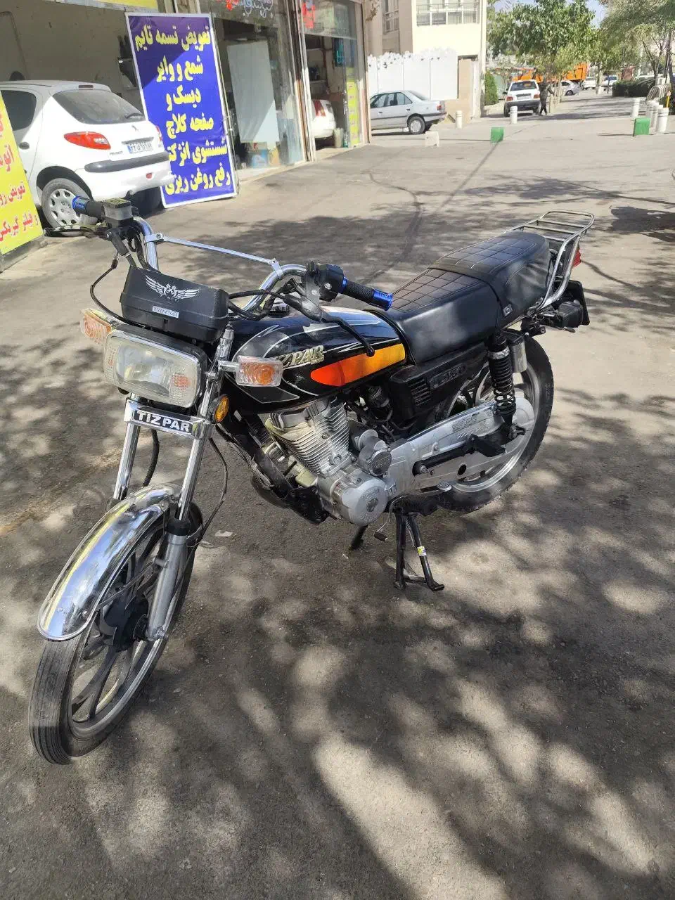 هندا تیزپر 1400|موتورسیکلت|مشهد, نرگس (شهرک غرب)|دیوار