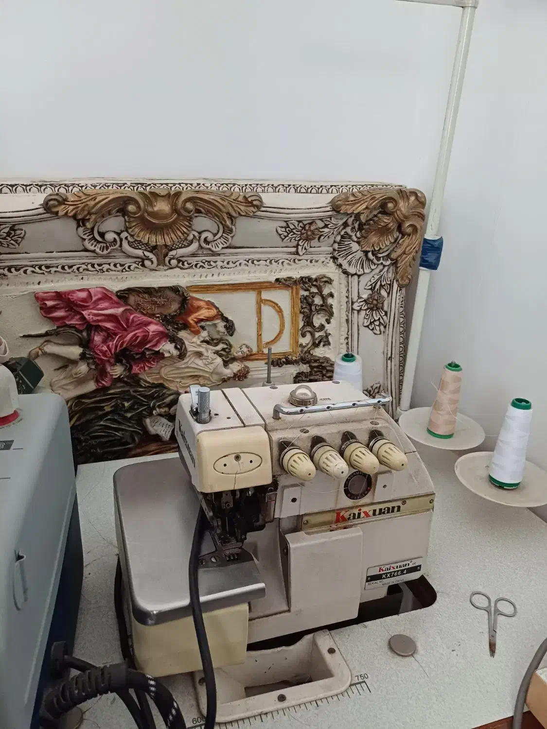 فروش فوری چرخ راسته.سردوز .اتوپرسی|چرخ خیاطی و ریسندگی|شهریار, شهرک امیریه|دیوار