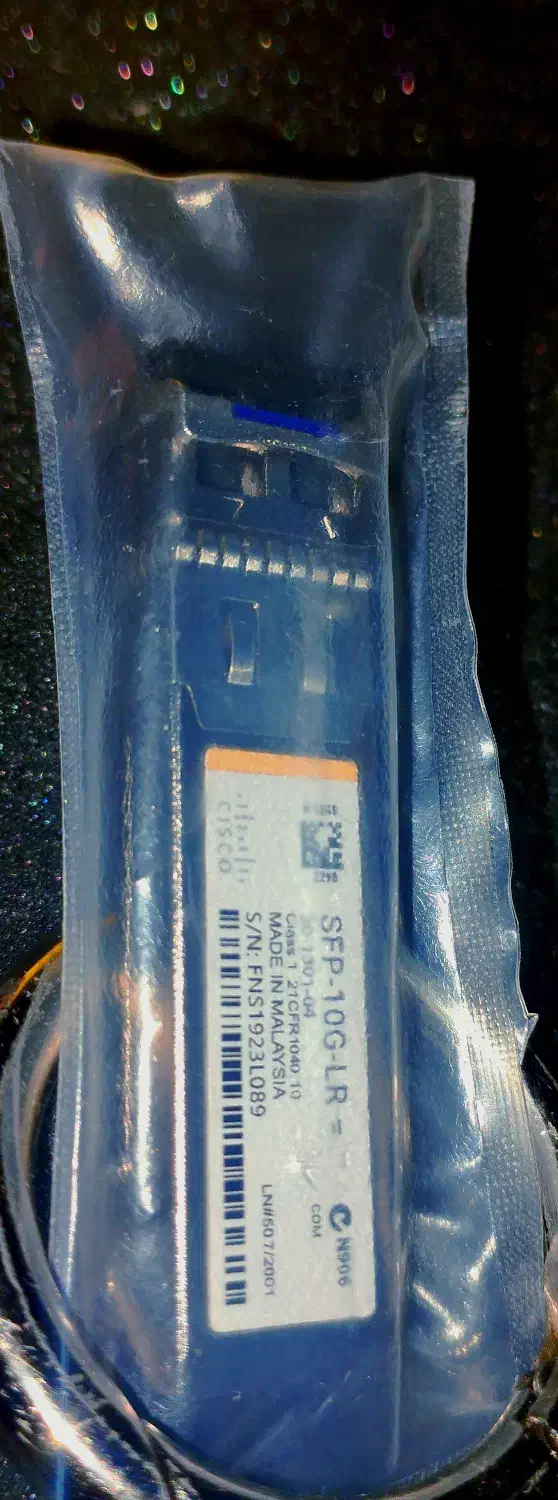 ماژول SFP-10G-LR Fiber- Cisco|مودم و تجهیزات شبکه|تهران, گیشا|دیوار
