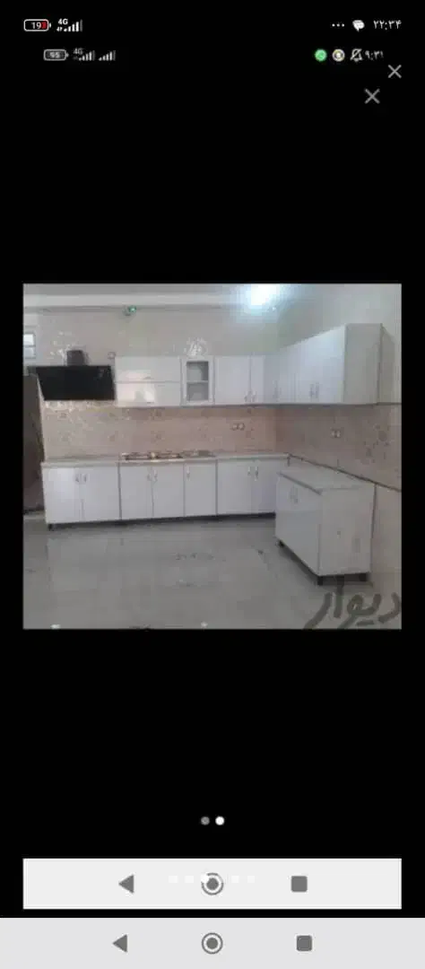 کابینت فلزی چوبی ام دی آف به قیمت تولیدی کنگان جم|مصالح و تجهیزات ساختمان|بندر کنگان, |دیوار