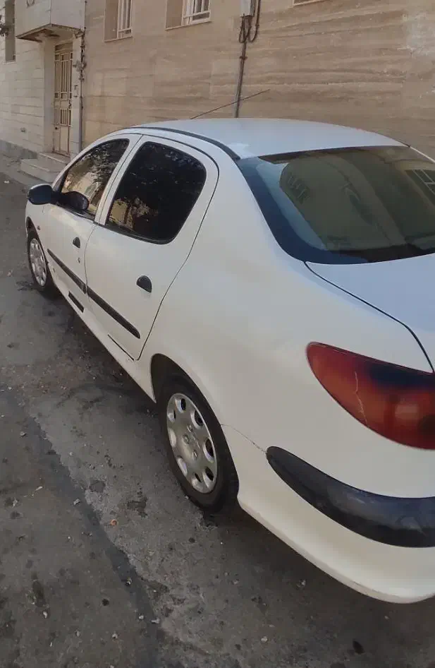 ۲۰۶ صندوقدار وی ۸|خودرو سواری و وانت|قوچان, |دیوار