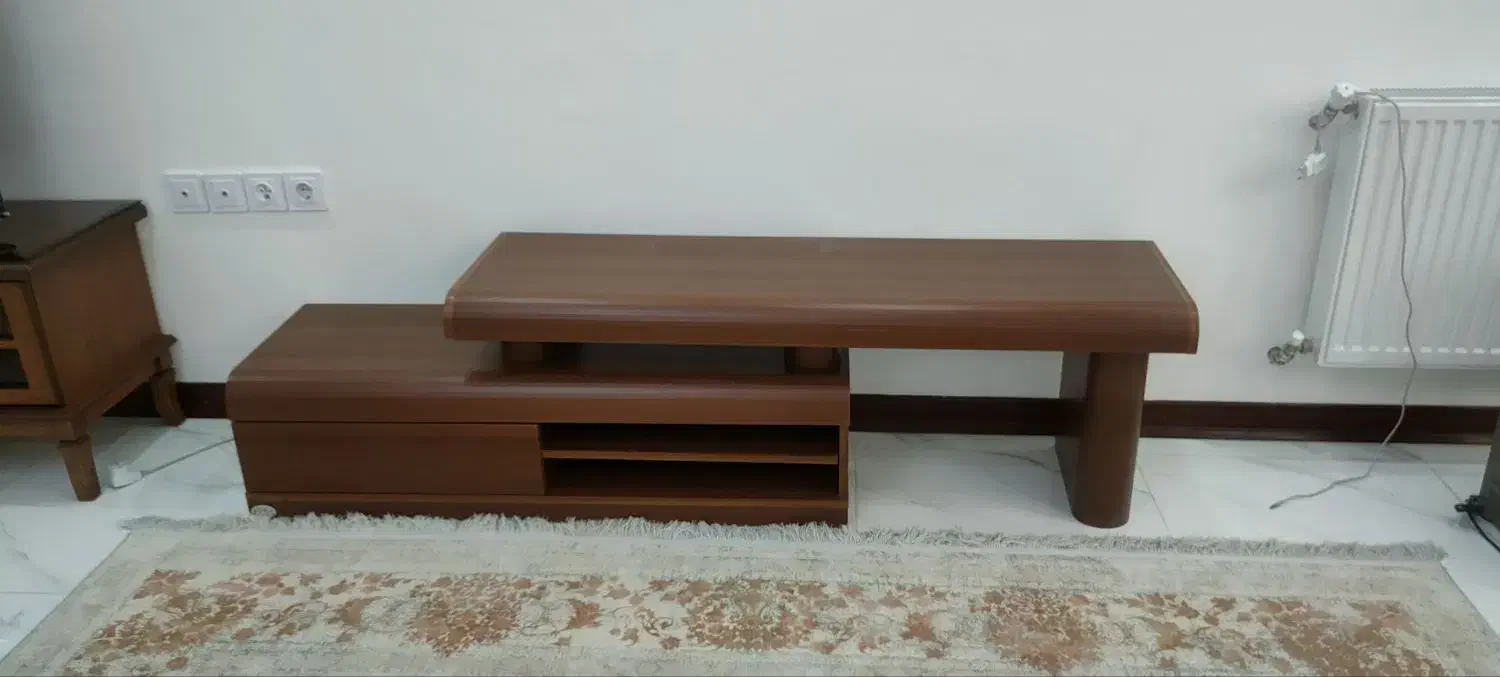 میز تلویزیون در حد نو دو تیکه زیبا|میز تلویزیون|نظرآباد, نظرآباد|دیوار