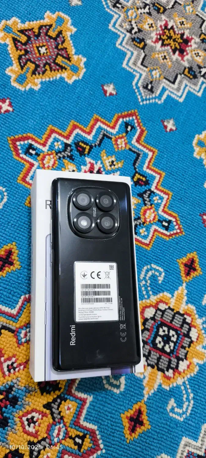 ردمی نوت 14 پرو حافظه 512رام12|موبایل|زاهدان, |دیوار