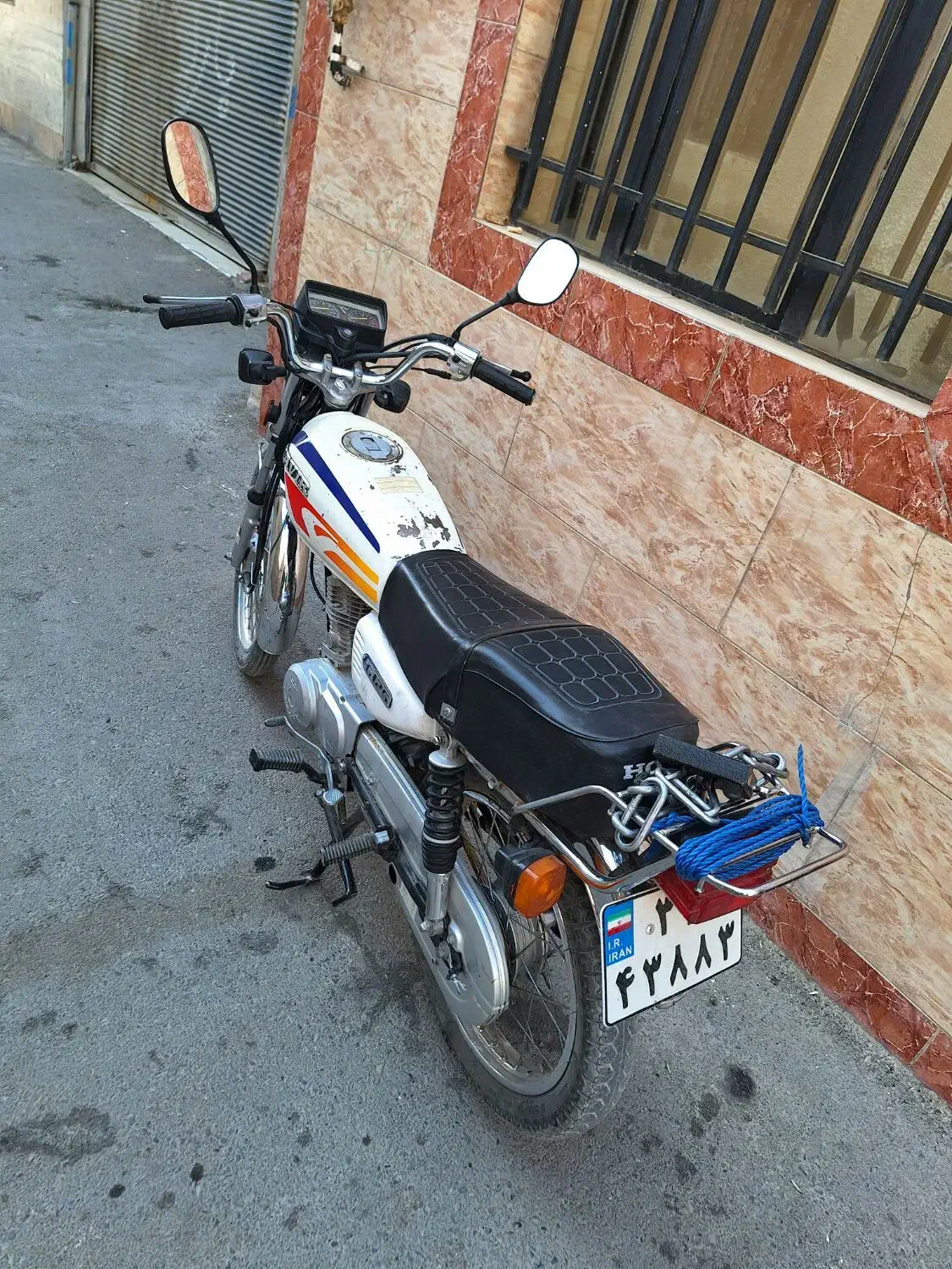 موتورهنداکویر۱۲۵|موتورسیکلت|وحیدیه, |دیوار