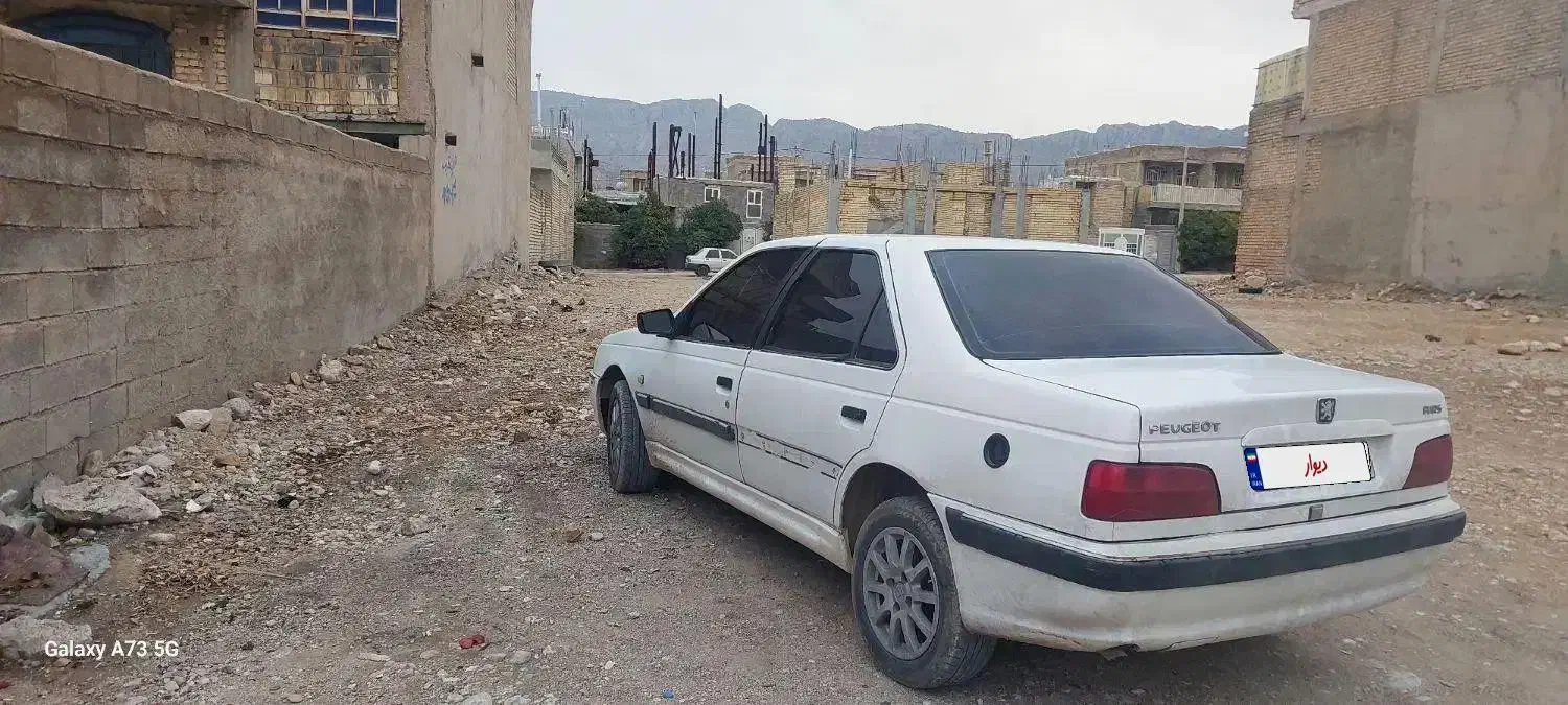 پژو پارس 91 دوگانه شرگتی|خودرو سواری و وانت|نورآباد ممسنی, |دیوار