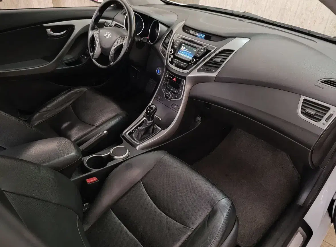 هیوندا‌ النترا ۲۰۱۴ نیوفیس ،اقساطی|خودرو سواری و وانت|تهران, نارمک|دیوار