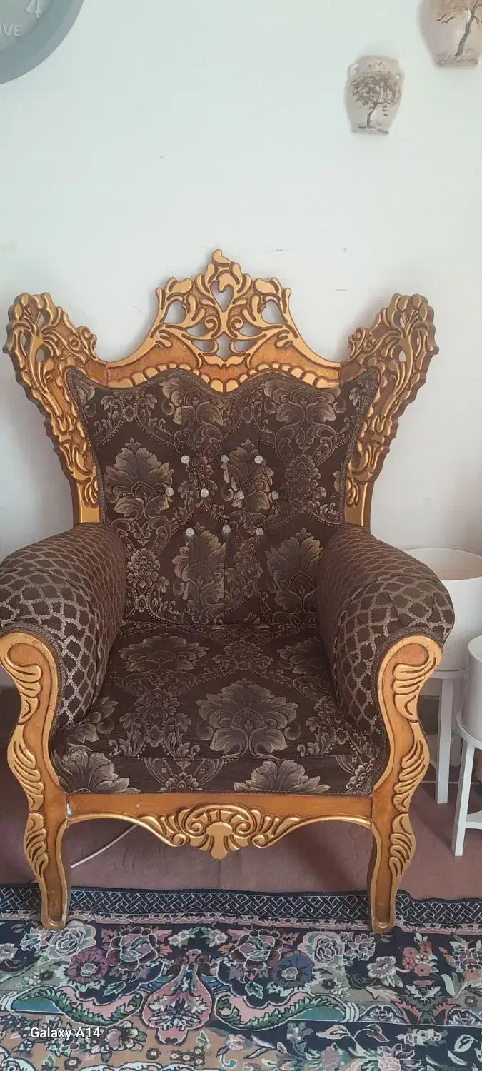 مبل|مبلمان خانگی و میز عسلی|ابریشم, |دیوار