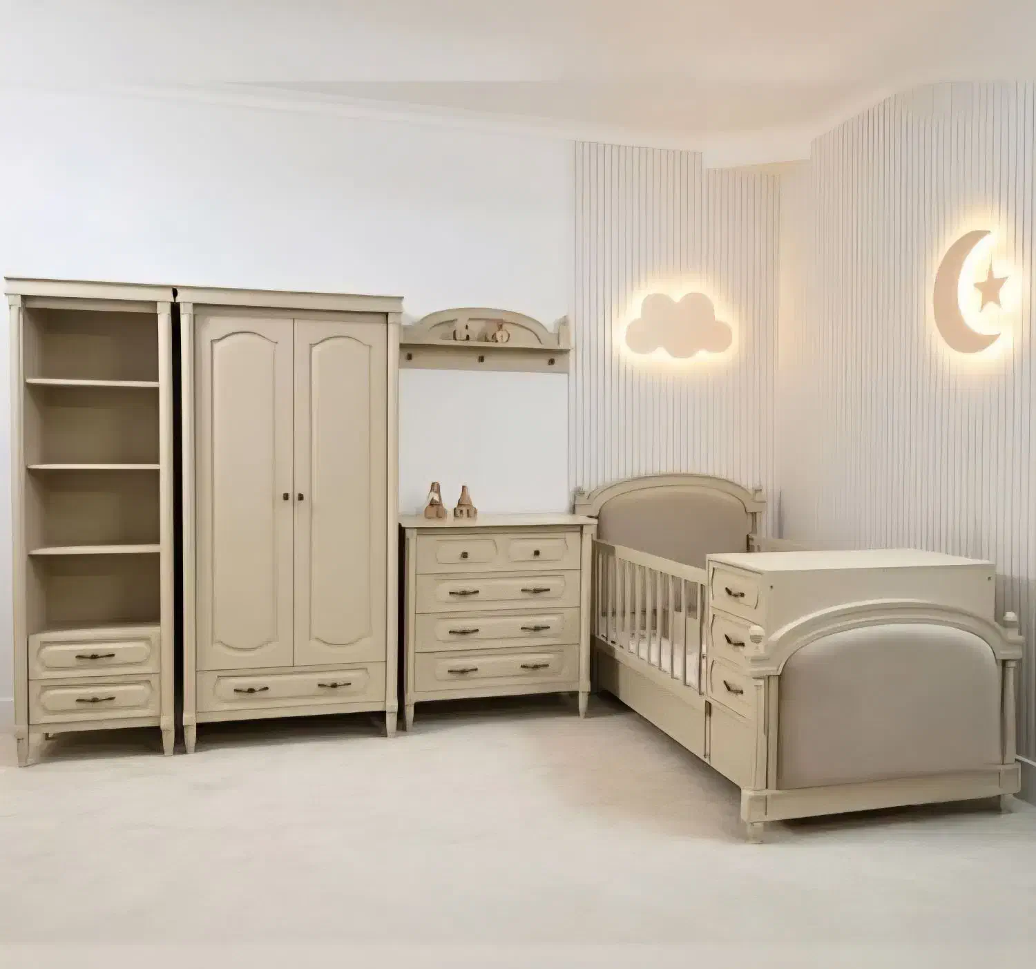 سیسمونی یونیکور/ کمد لباس/ رنگ چوب متنوع|تخت و صندلی بچه|اردبیل, |دیوار