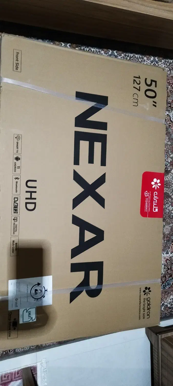 تلویزیون ال ای دی هوشمند|تلویزیون و پروژکتور|ایلام, |دیوار