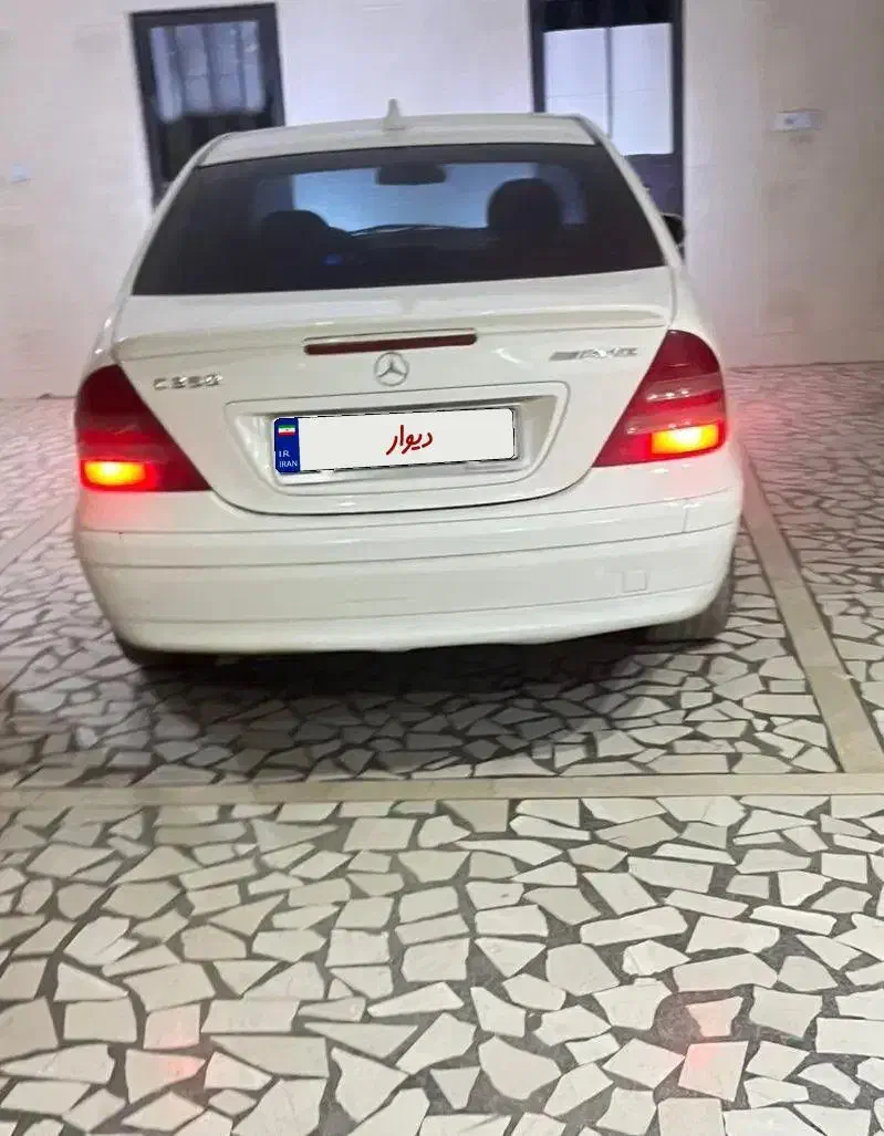 مرسدس بنز کلاس c 240|خودرو سواری و وانت|شهریار, شهرک اداری تندگویان|دیوار