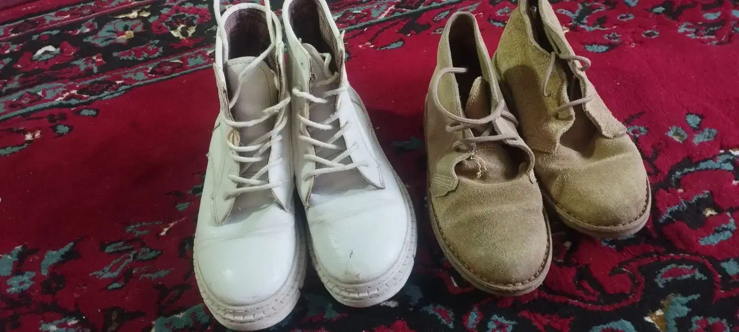 نیم تو در حد نو|کیف، کفش، کمربند|فیروزآباد (فارس), |دیوار