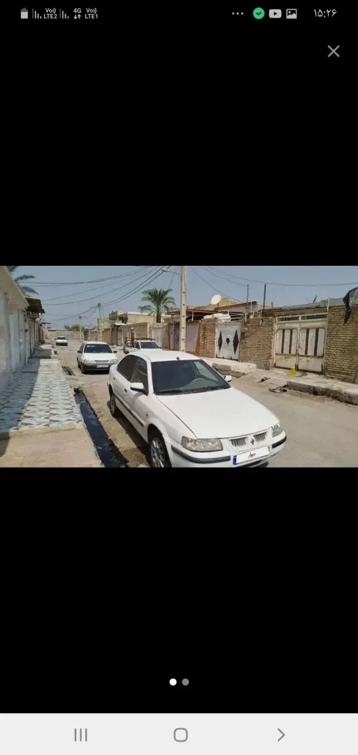 سمند LX ساده، مدل ۱۳۸۹|خودرو سواری و وانت|اهواز, اسلام آباد غربی|دیوار