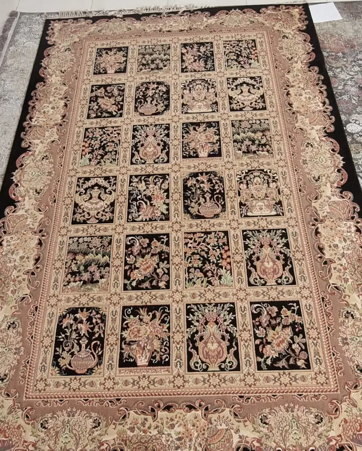 فرش عرش طرح ماندگار|فرش|ایلام, |دیوار