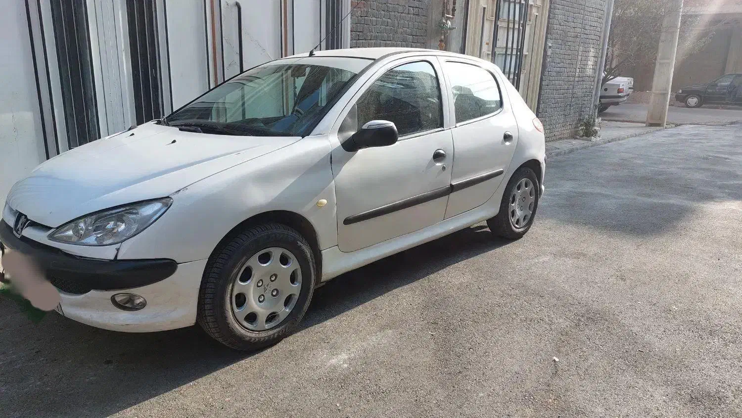 ۲۰۶ تیپ ۲|خودرو سواری و وانت|میاندوآب, |دیوار