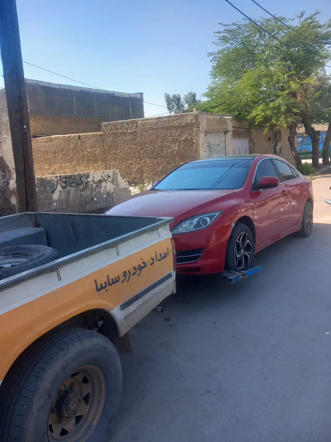 امداد خودرو و یدکش|خدمات حمل و نقل|رامهرمز, |دیوار