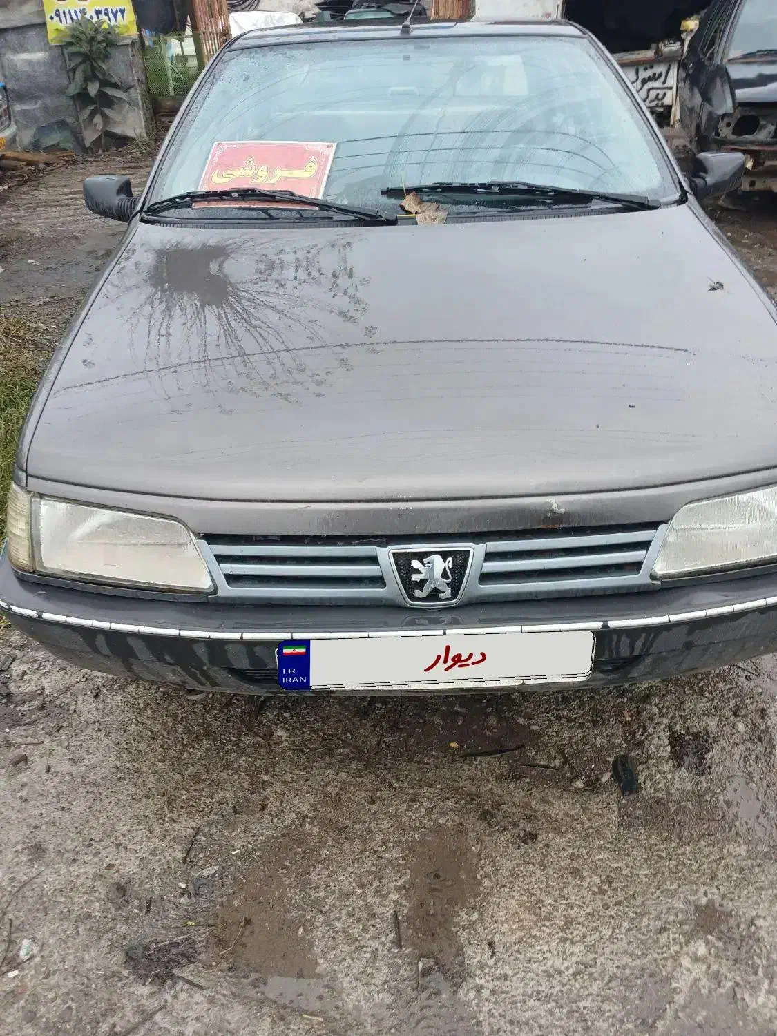 اردی مدل ۸۵|خودرو سواری و وانت|لاهیجان, شهرک فرهنگیان|دیوار