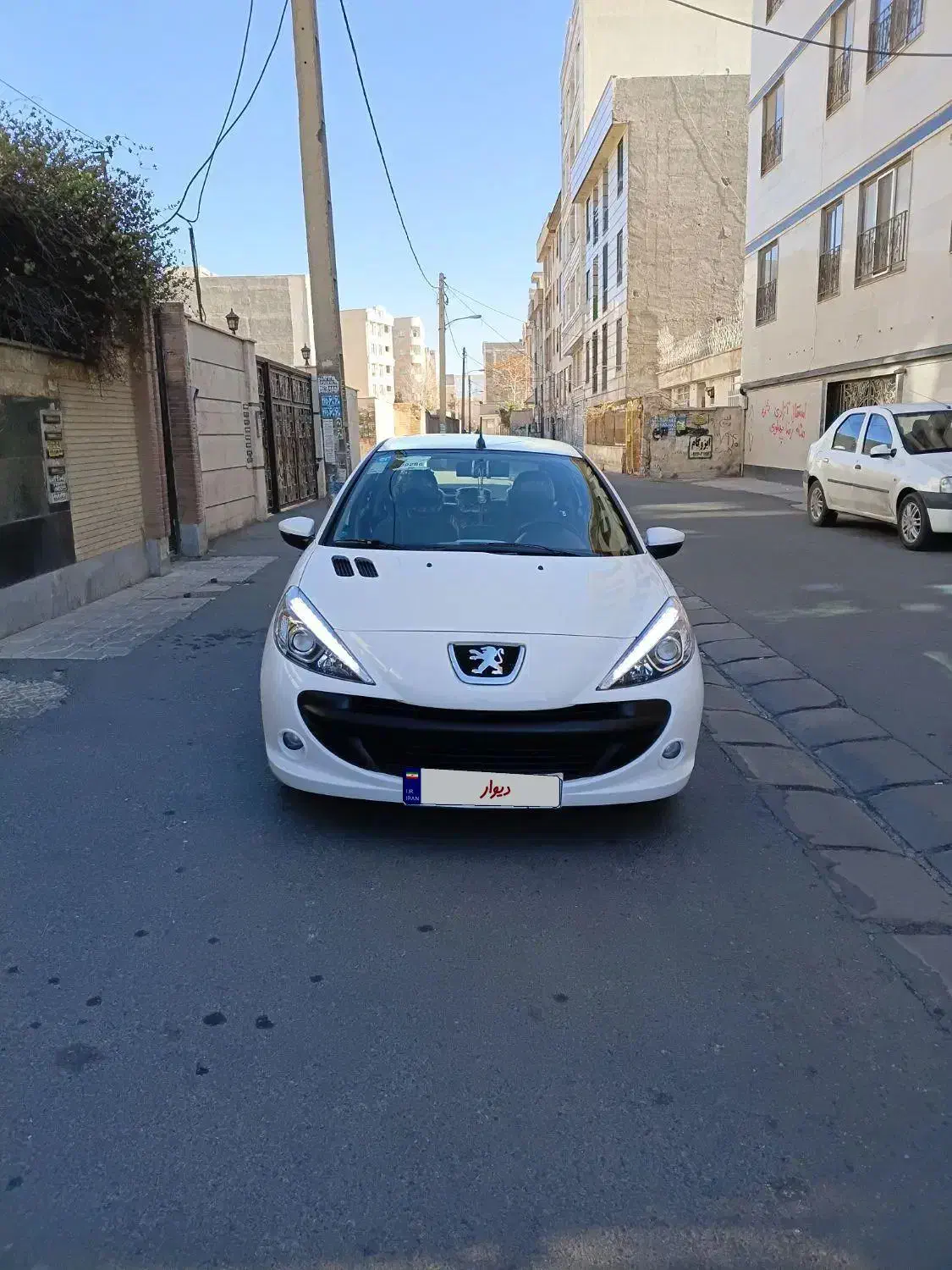 پژو۲۰۷ tu3 مدل۱۴۰۲|خودرو سواری و وانت|فردیس, سرحدی|دیوار