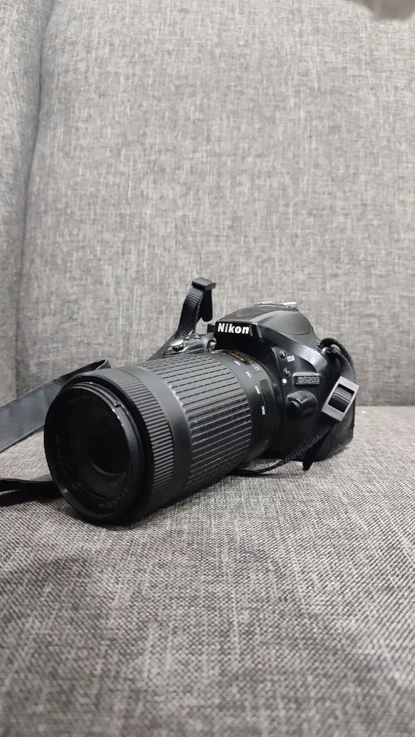 دوربین نیکون 5200|دوربین عکاسی و فیلم‌برداری|شیراز, ستارخان|دیوار