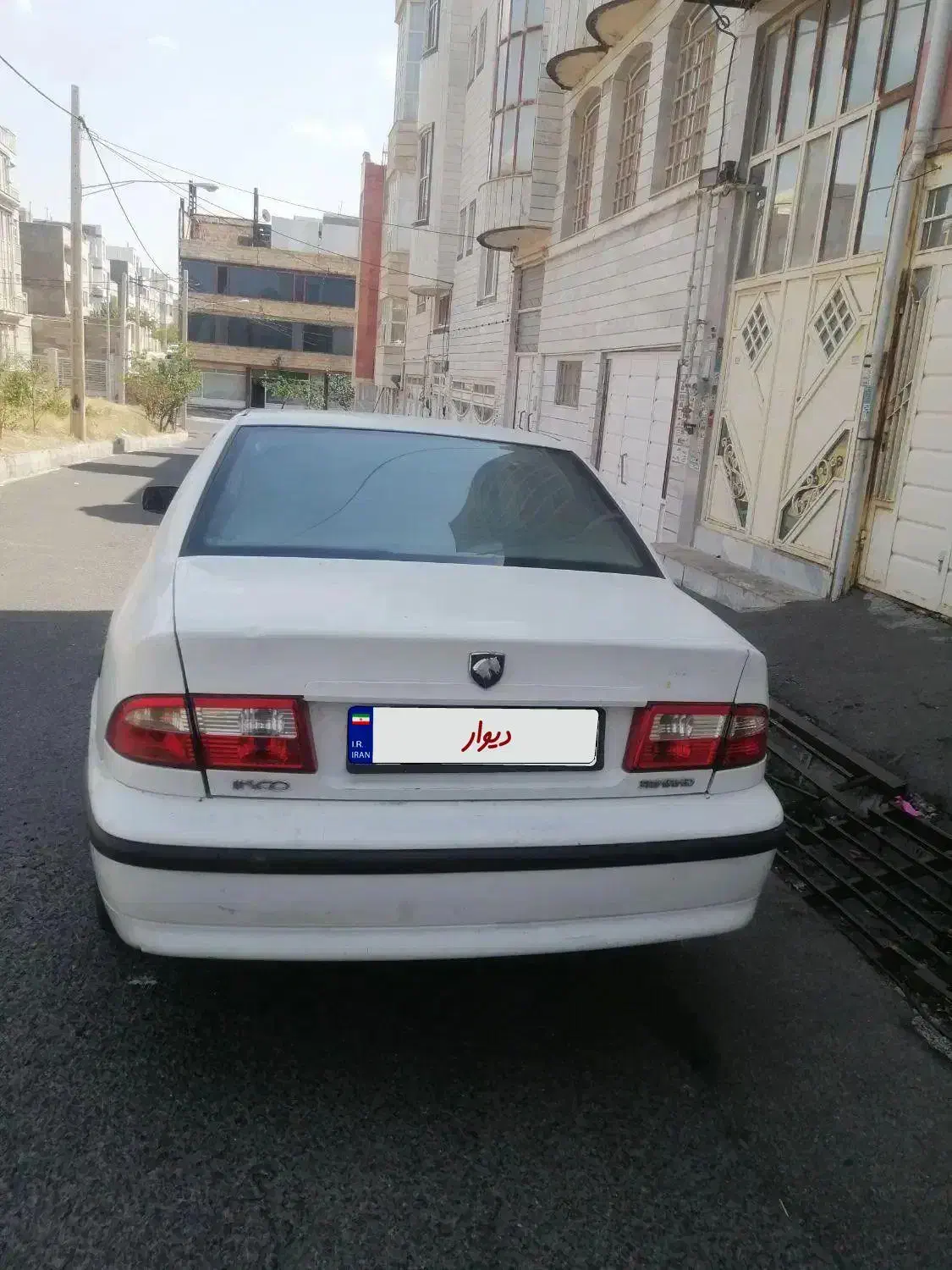 سمن. ای اف سون مدل 90|خودرو سواری و وانت|زنجان, |دیوار