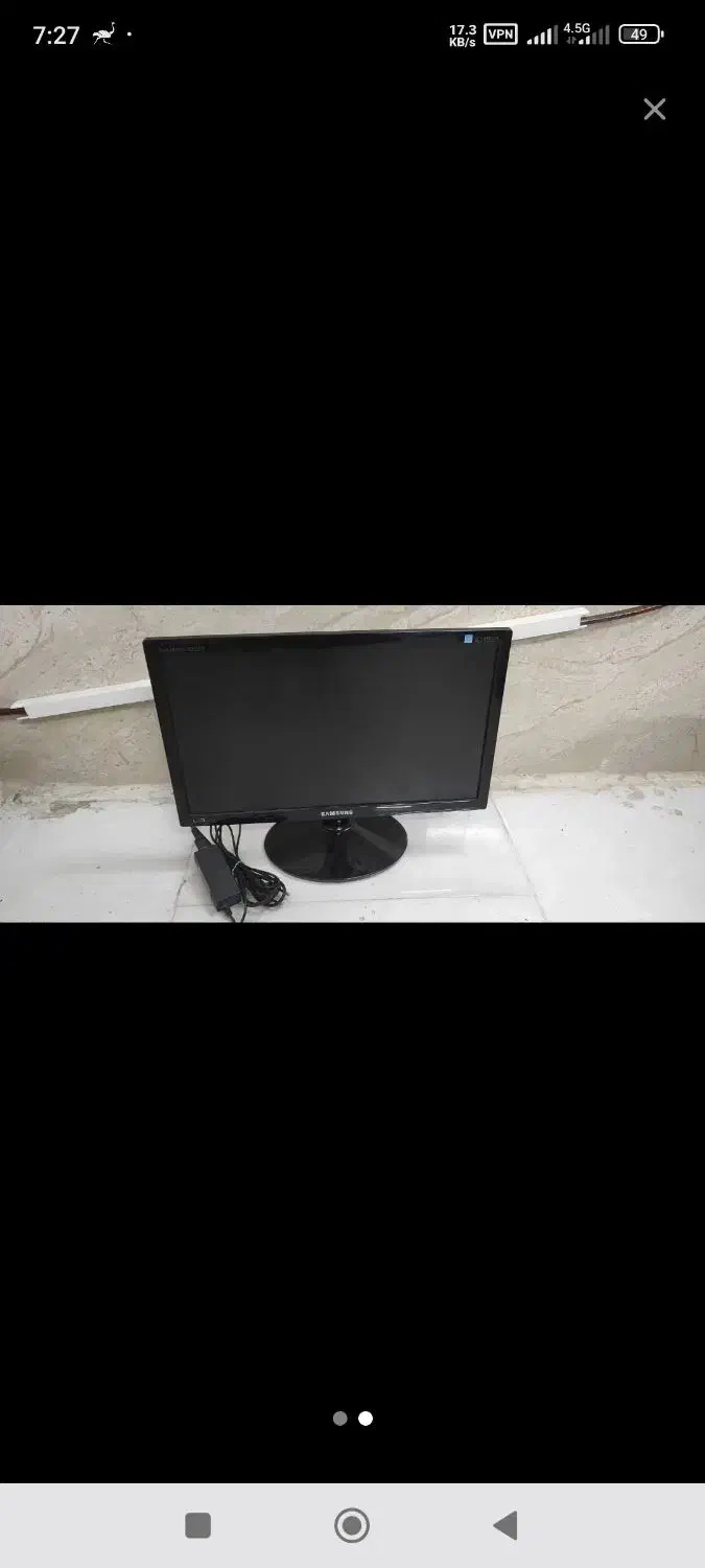 مانیتور و‌ ۴دوربین و دستگاه ضبط و دیگر متعلقات|دوربین مداربسته|لاهیجان, حاجی آباد|دیوار