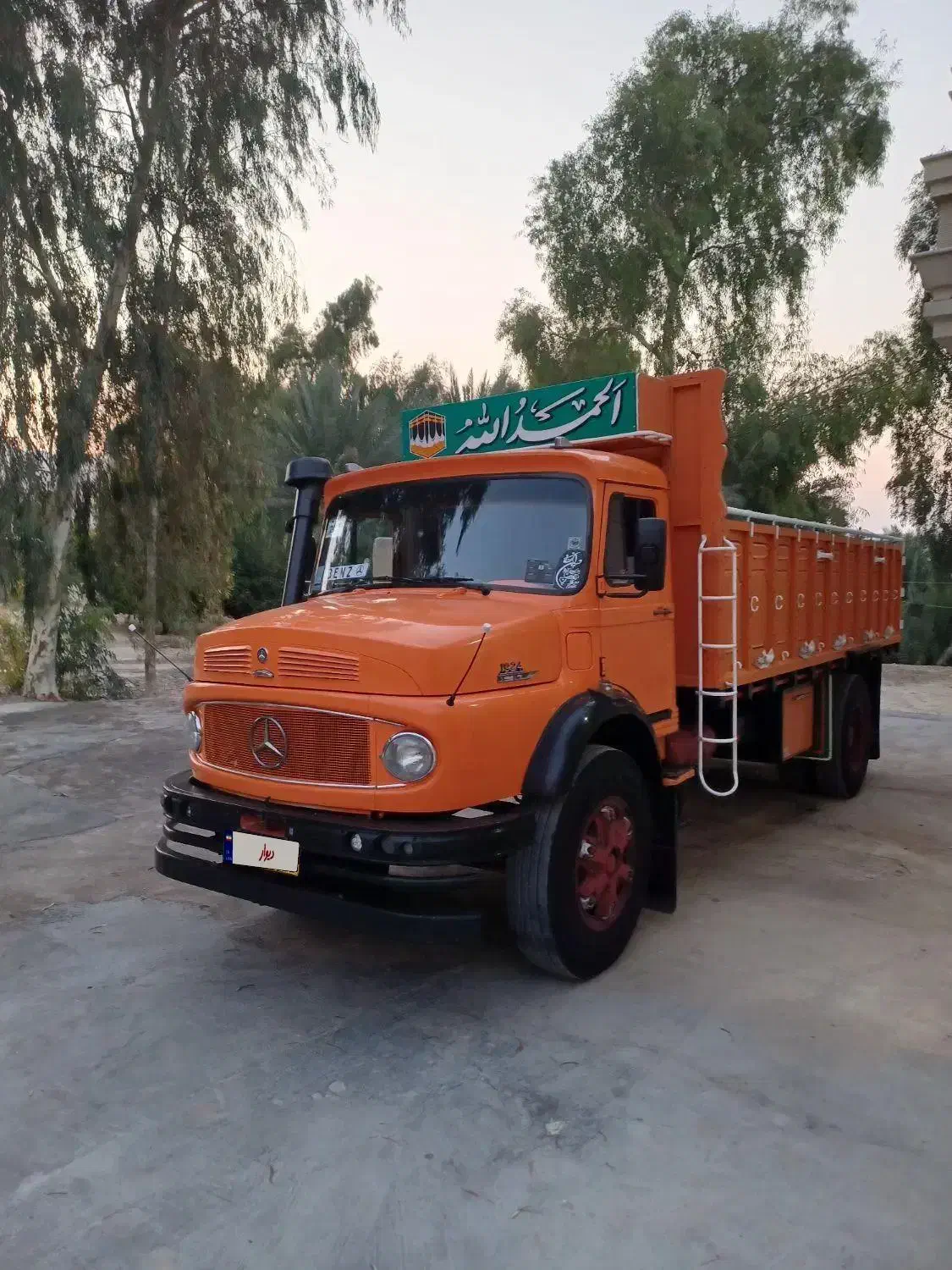 بنز تک باری ۱۹۲۴مدل ۹۳|خودرو سنگین|کازرون, |دیوار