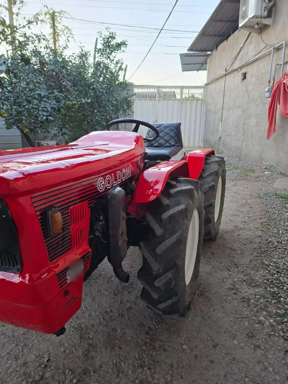 تراکتور گلدونی ۲۳۸ جیرفت|خودرو سنگین|مرزیکلا, |دیوار