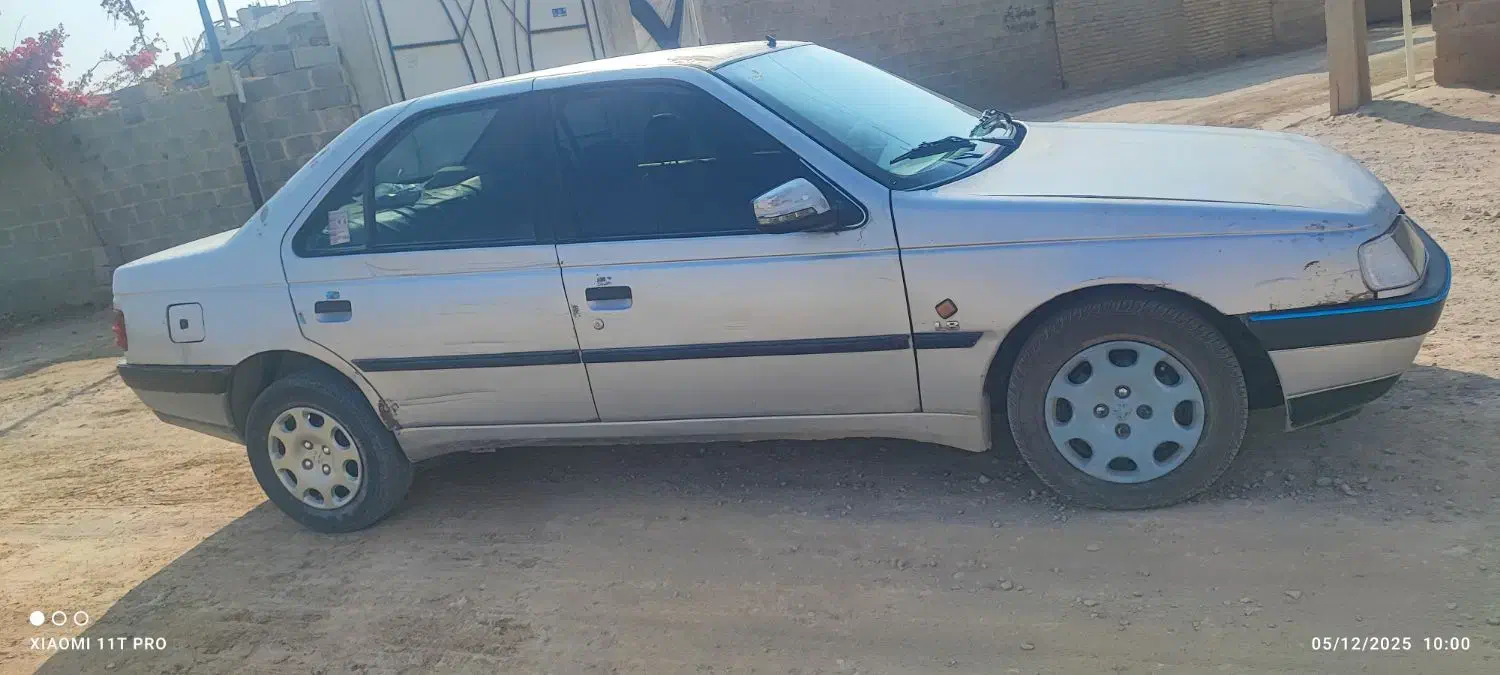 405جی ال ایکس مدل ۹۰ دوگانه کارخانه|خودرو سواری و وانت|داراب, |دیوار