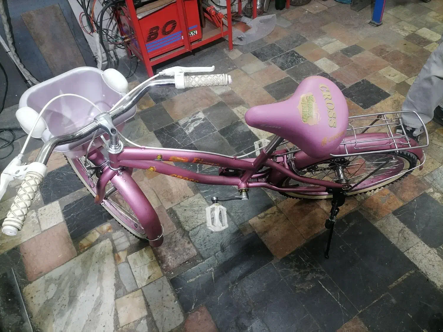 دوچرخه دخترانه سالم ودر حد نو سایز 0|دوچرخه، اسکیت، اسکوتر|گلستان (تهران), |دیوار