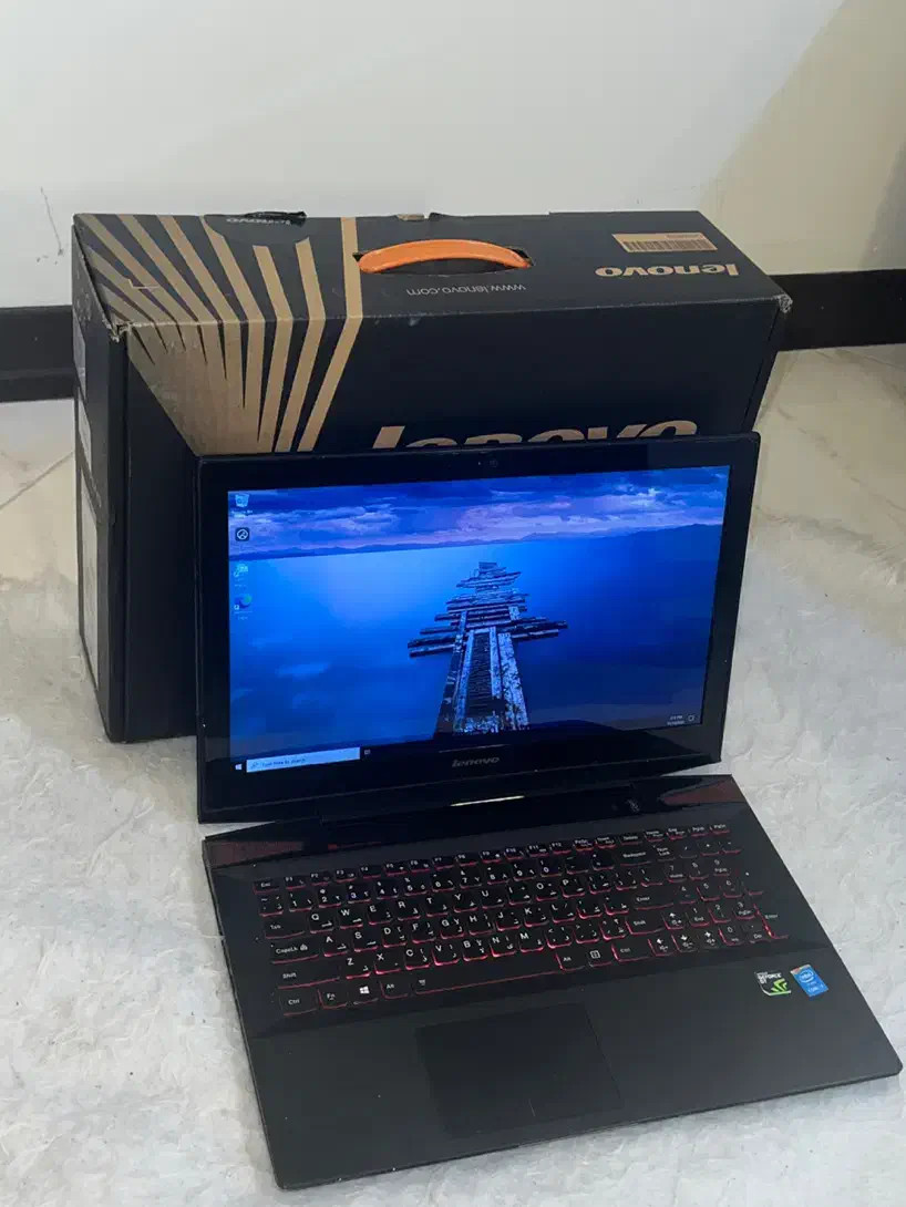 لپ تاپ گیمینگ Lenovo Y50-70|رایانه همراه|تهران, باغ فیض|دیوار