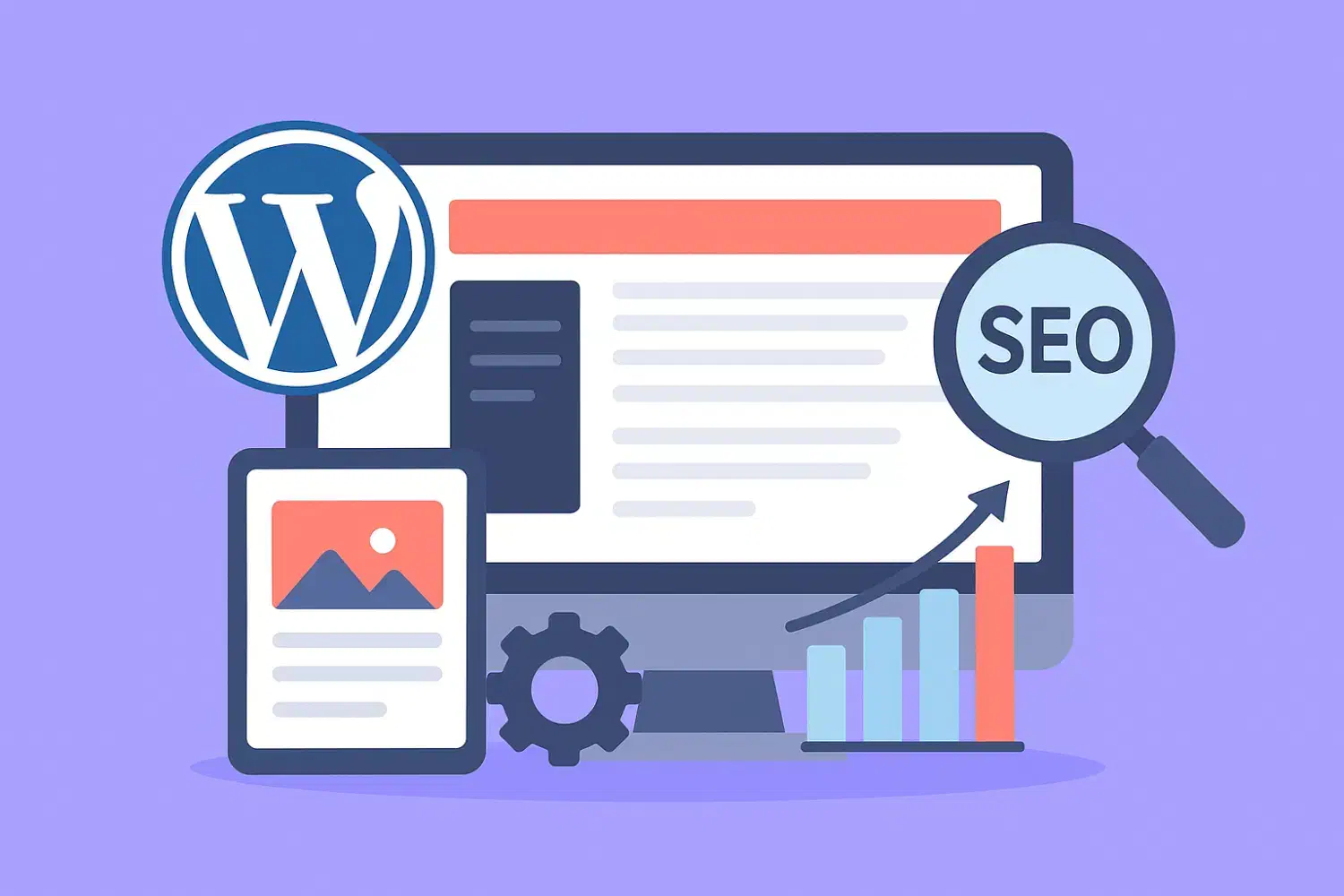 طراحی سایت حرفهای وردپرسی + سئو (بهینهسازی گوگل)|خدمات رایانهای و موبایل|کرمانشاه, |دیوار