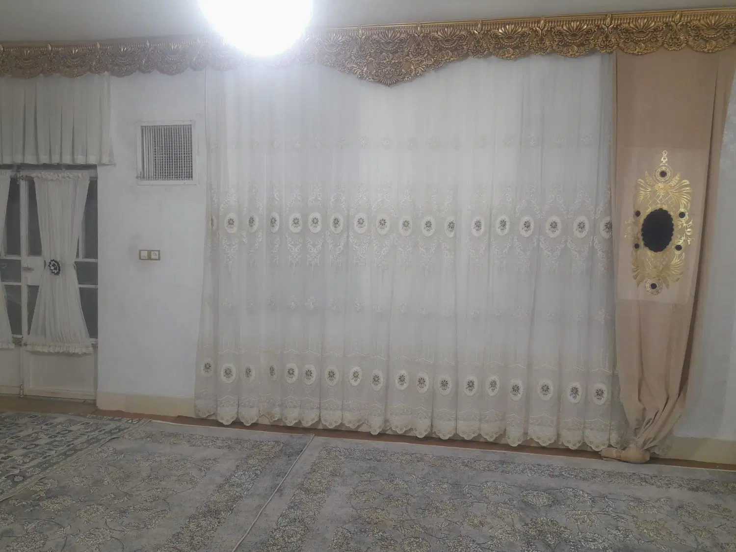 پرده|پرده، رانر، رومیزی|بروجرد, |دیوار