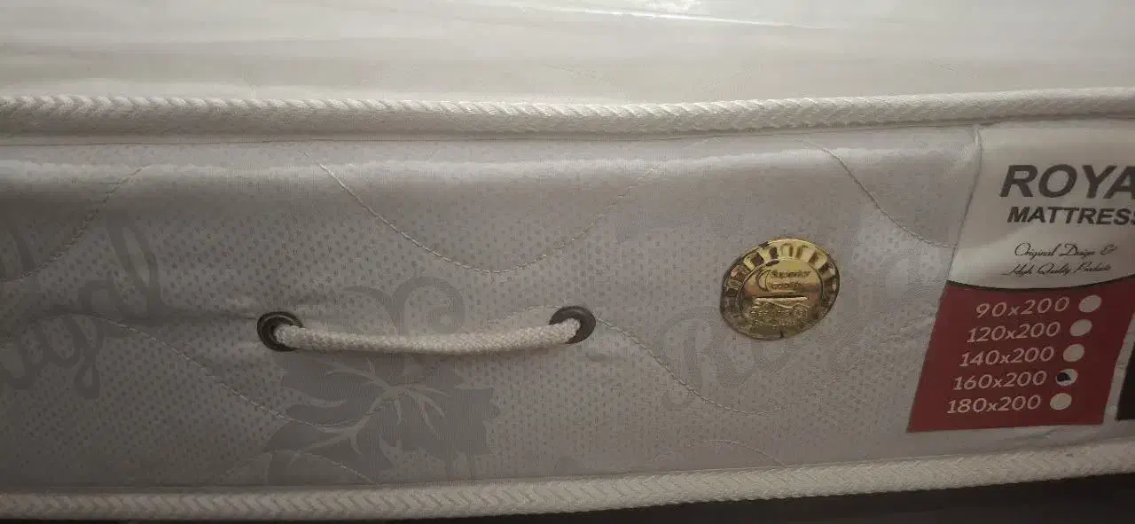 تشک دو نفره در حد نو|تشک تختخواب|ساوه, |دیوار