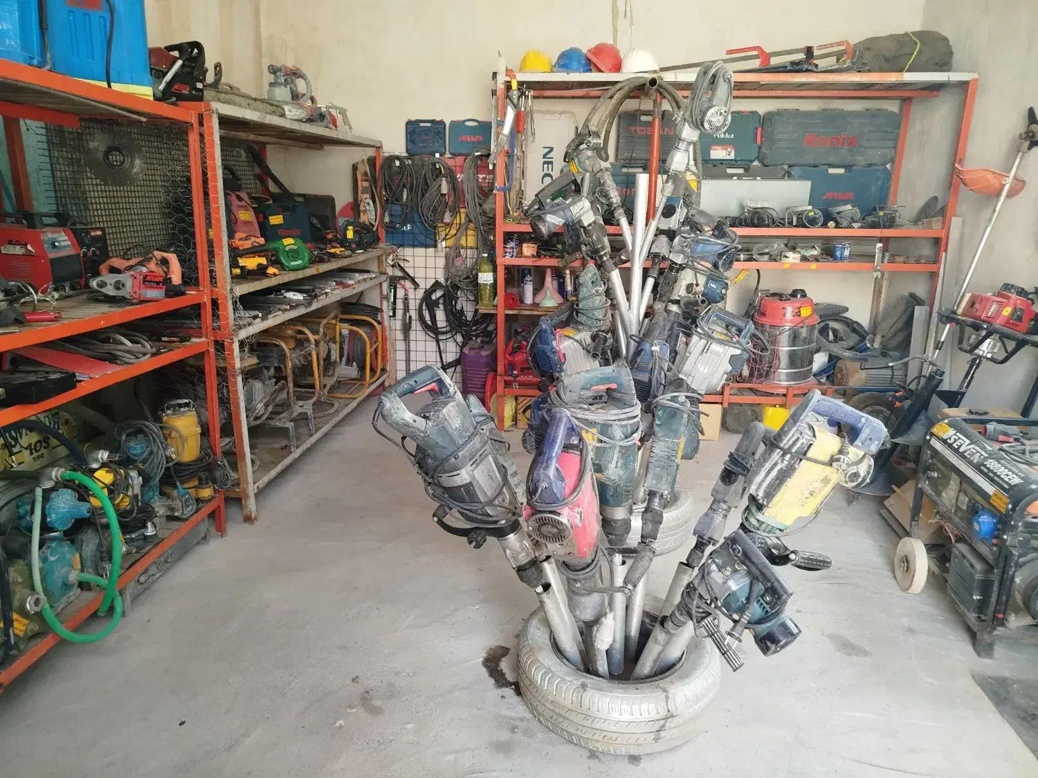 ابزار ساختمانی بالابر پیکور کمپکتور پروفیل بر|ماشینآلات صنعتی|یزد, |دیوار