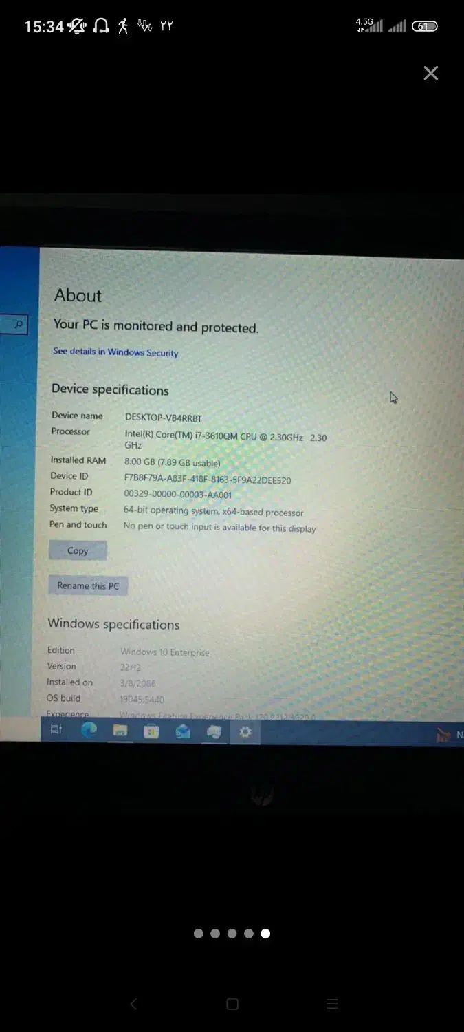 فروش فوری لب تاپ hp و گوشی پوکو m5s|موبایل|لامرد, |دیوار