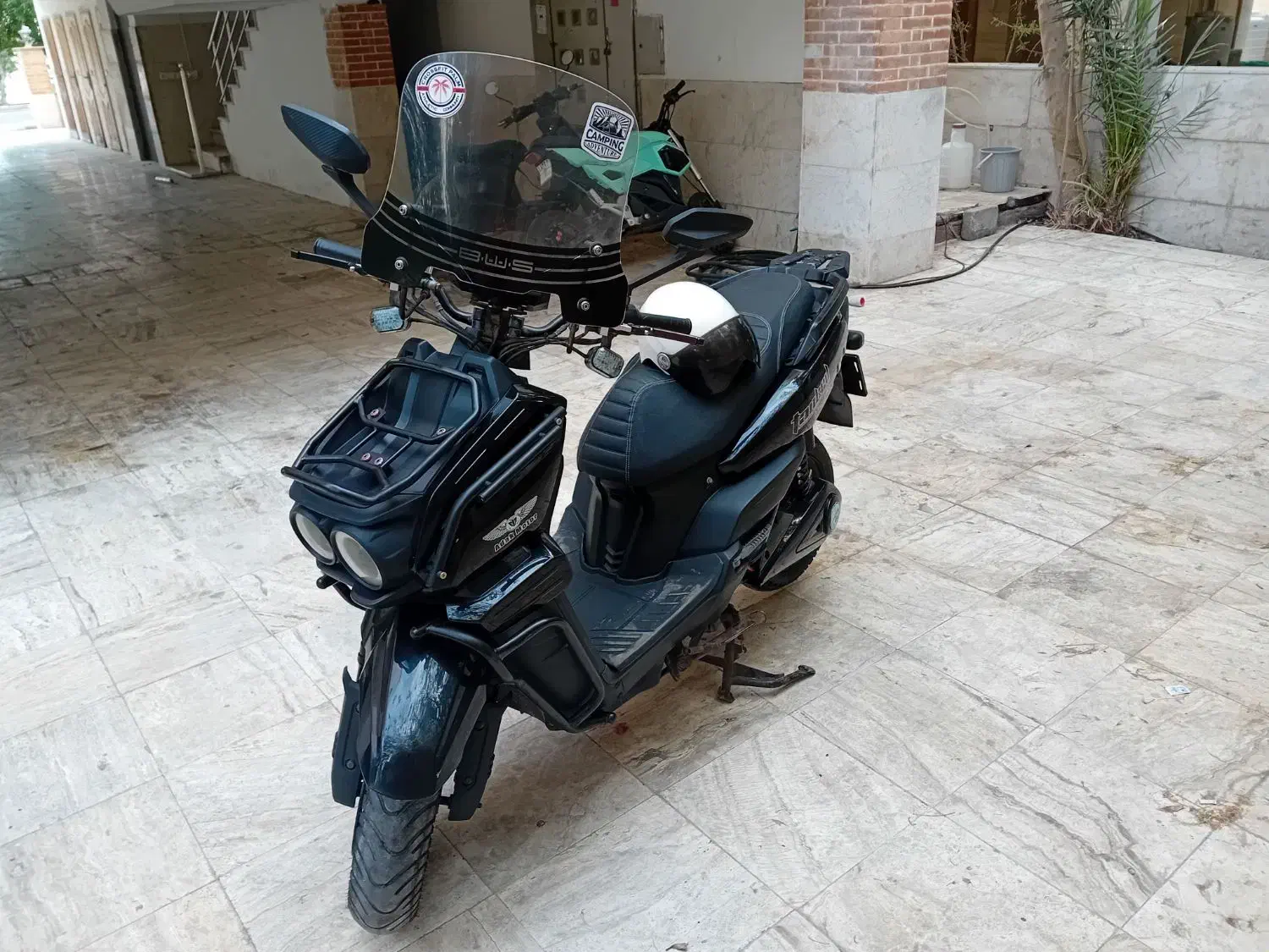 تانک آداک اصلی|موتورسیکلت|کیش, |دیوار