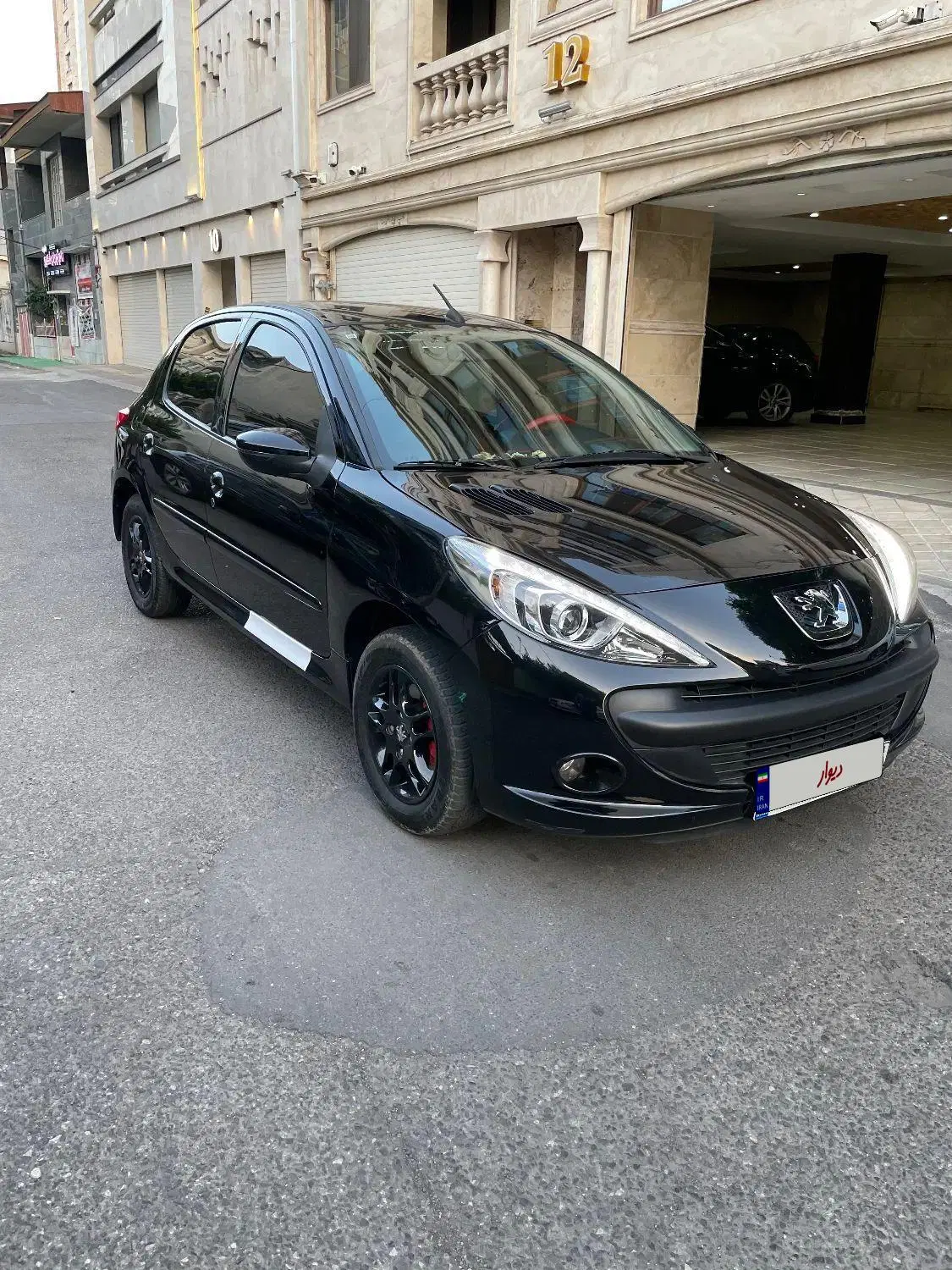 207 mc|خودرو سواری و وانت|رشت, پستک|دیوار